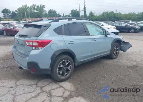 2019 Subaru Crosstrek Premium from USA, damaged, VIN JF2GTACC5K8330885